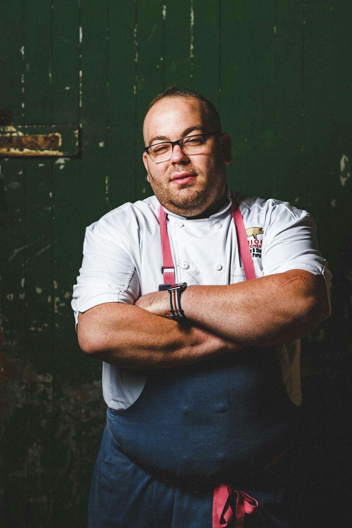 Zachary Shuman, chef-owner of Union Kitchen in West Hartford