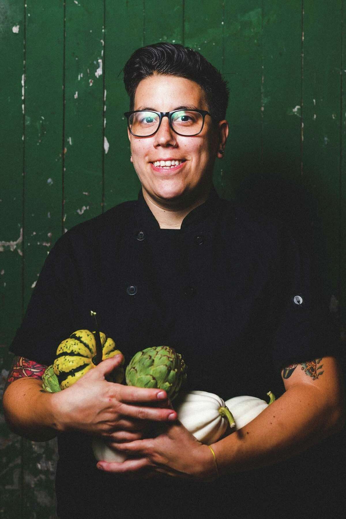 Emily Mingrone, chef/owner of Tavern on State in New Haven