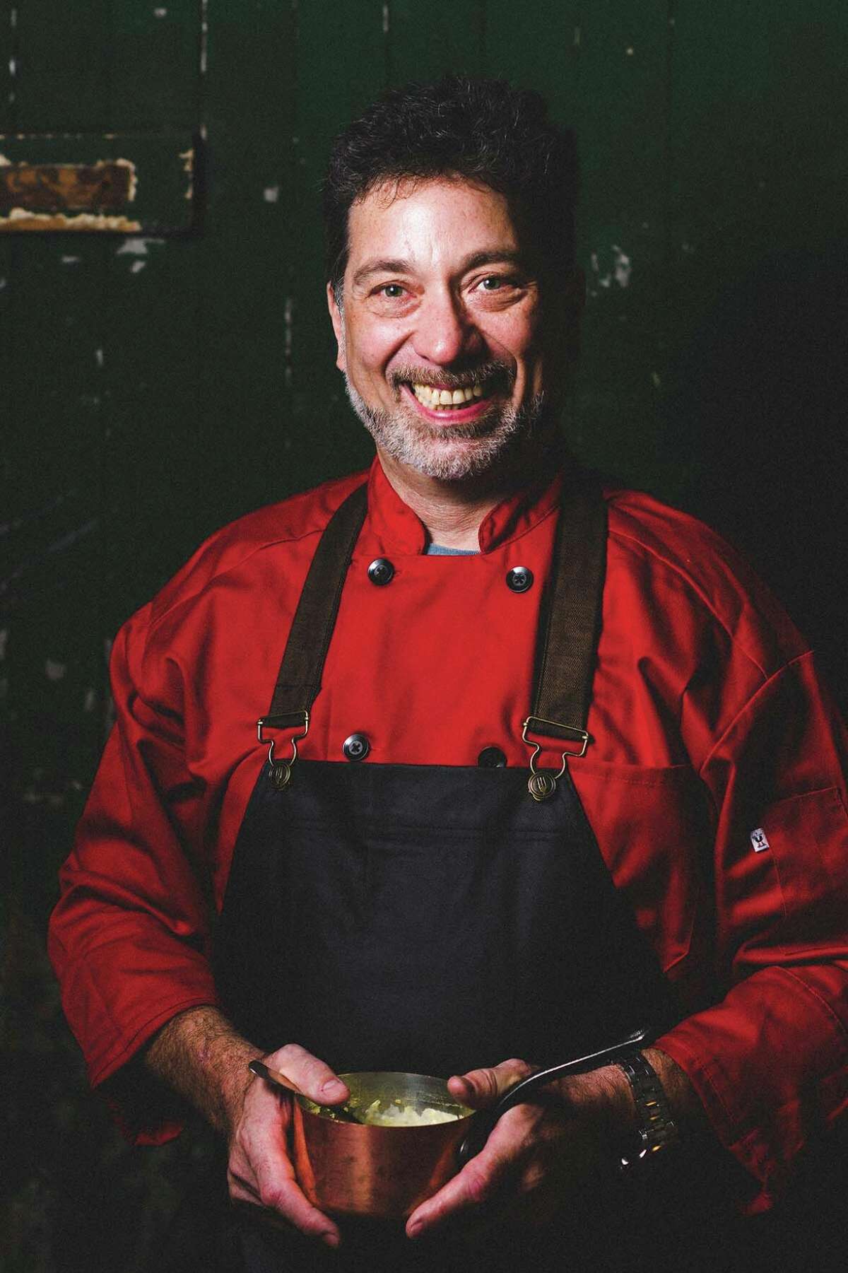 Jonathan Leff, executive chef of The Lake House Catering in Wolcott