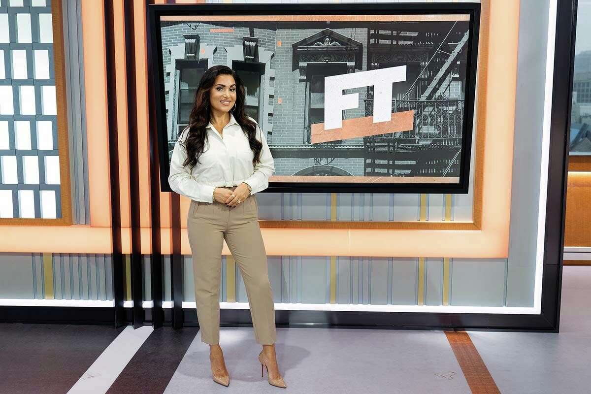 Molly Qerim leaves fans shocked with outfit choice on ESPN First Take  during special road edition