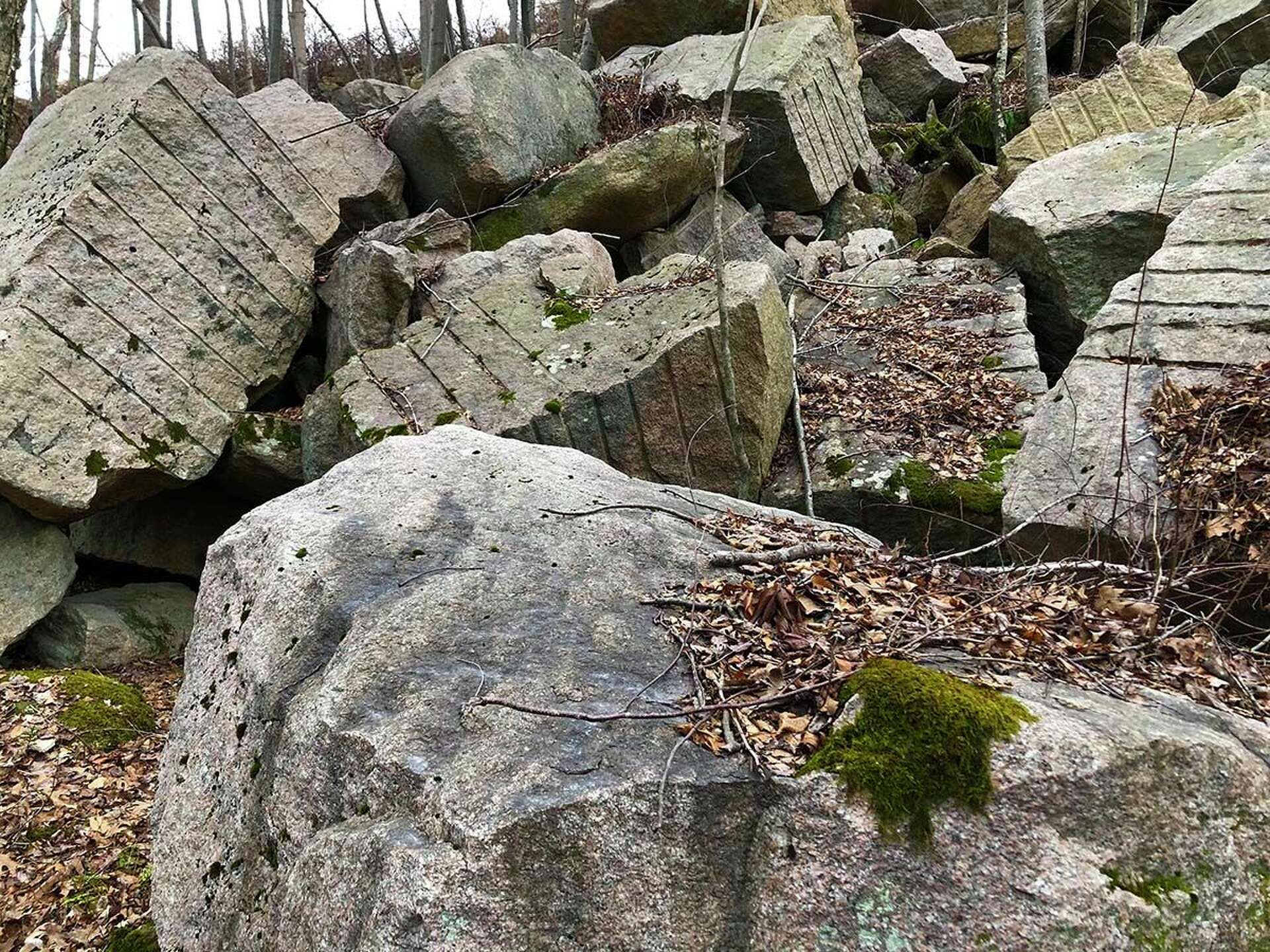 Hiking the Stony Creek Quarry Preserve in Branford