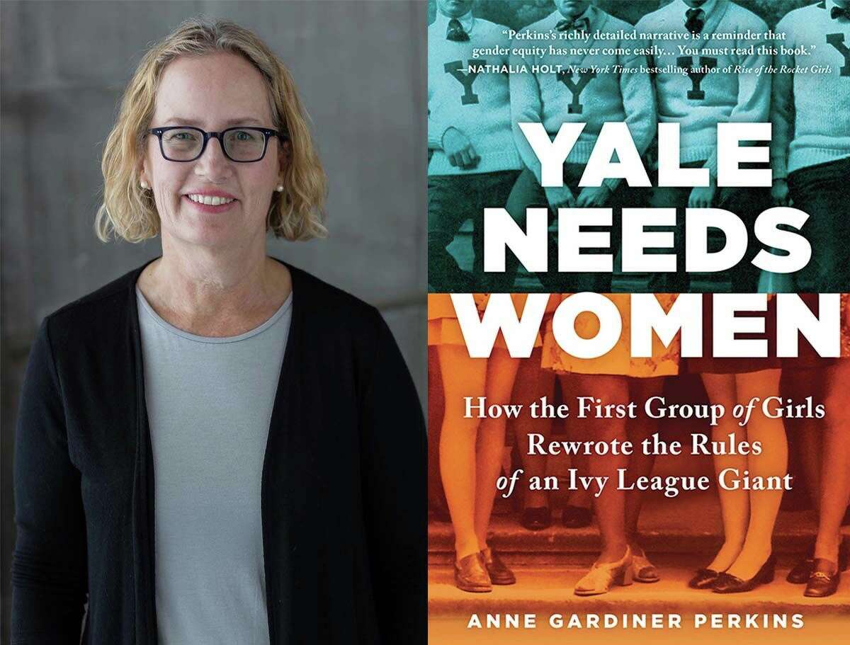 Anne Gardiner Perkins, author of "Yale Needs Women: How the First Group of Girls Rewrote the Rules of an Ivy League Giant"