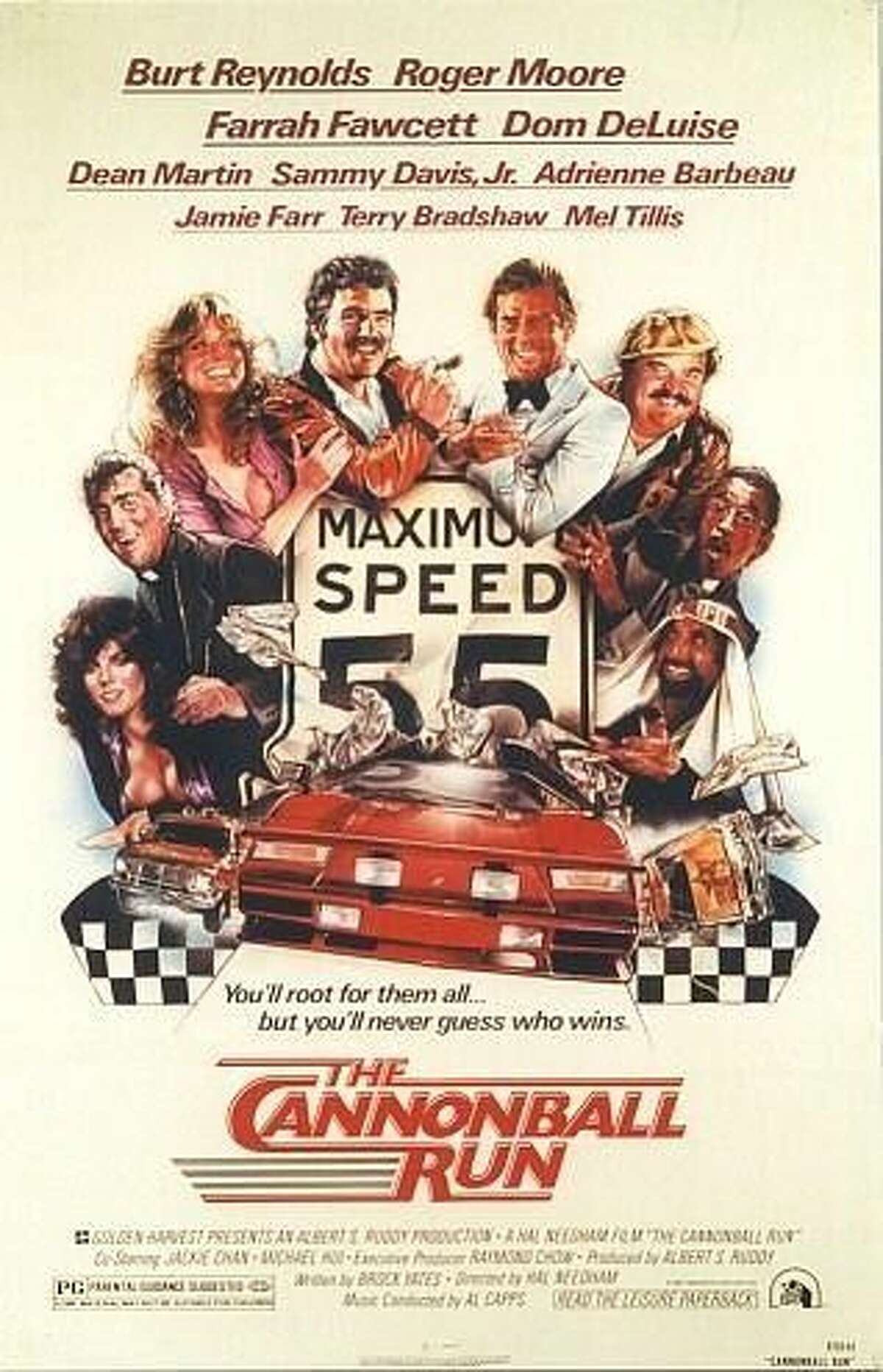 This race was the inspiration for 1981's The Cannonball Run, staring Burt Reynolds and directed by race participant Hal Needham.
