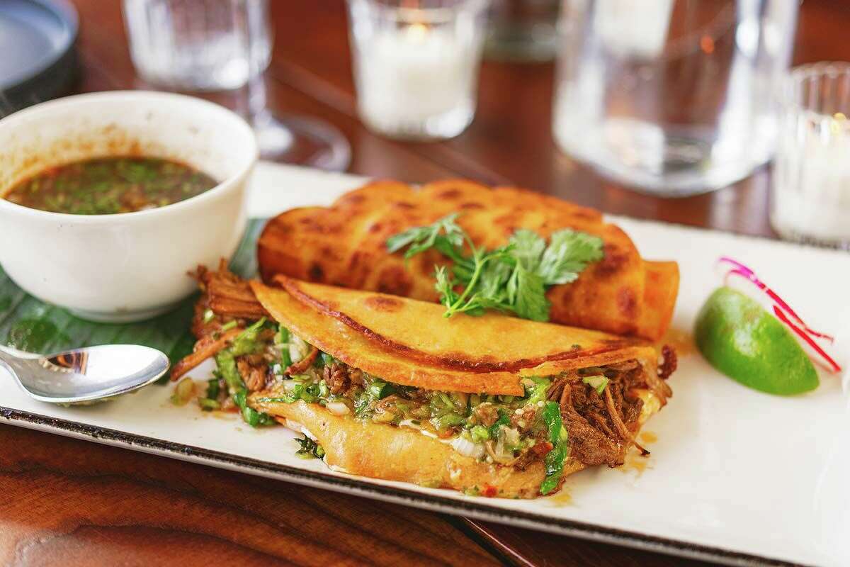 A delightfully dippable social media craze, birria tacos hit the CT