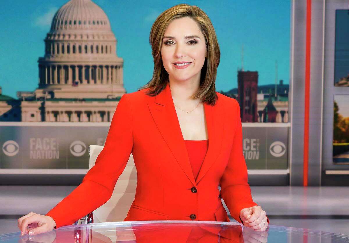 Margaret Brennan, moderator of Face the Nation and senior foreign affairs correspondent for CBS News.