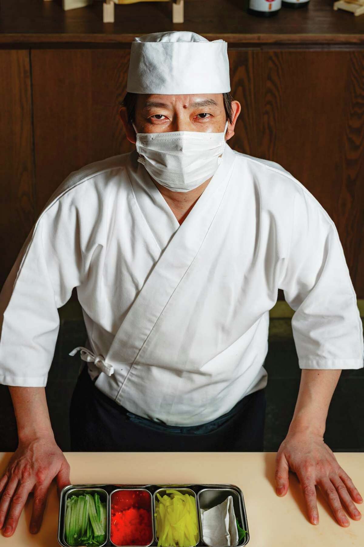 Chef Isamu Yamada