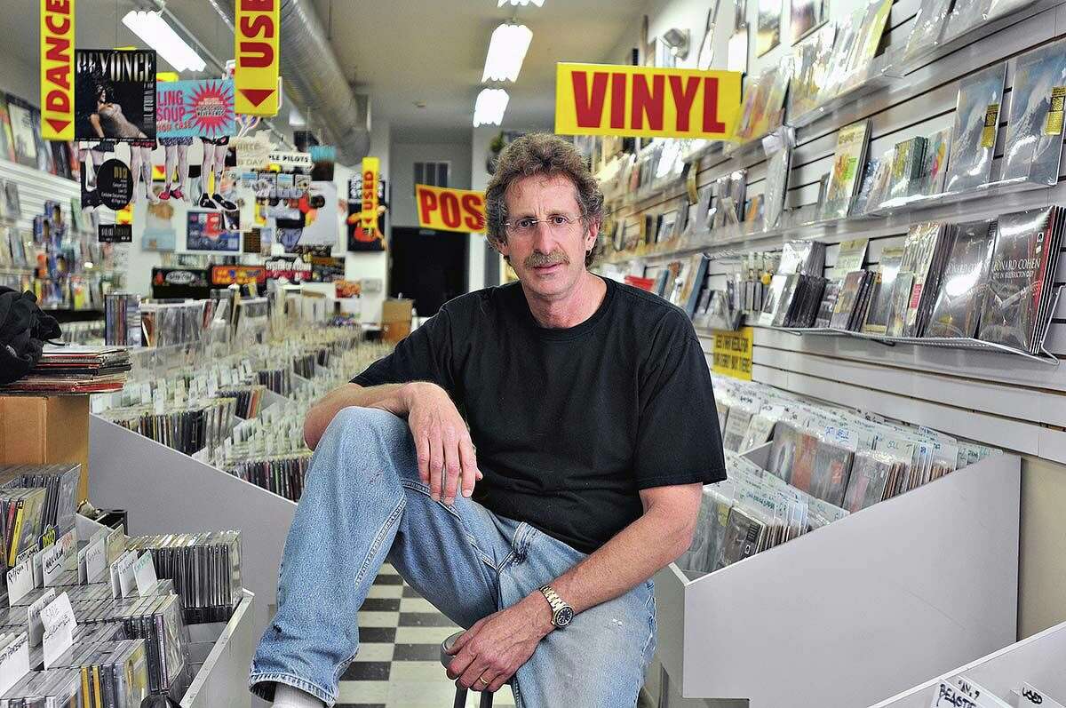 Phil Cutler, owner of Cutler's Record and Tapes, closed the New Haven institution in 2012.