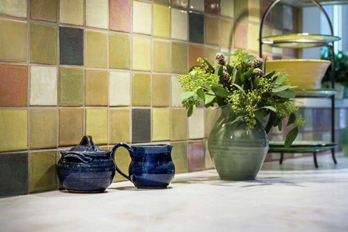 Backsplash options are many when it comes to tiles.