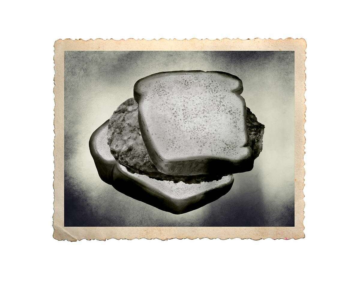 New Haven’s Louis Lassen has long been said to have created the first hamburger, by improvising a piece of steak between two slices of bread in 1900.  