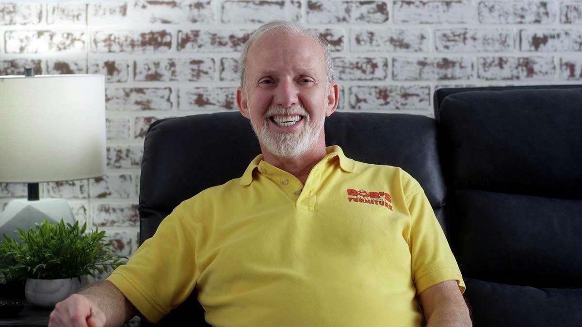 Bob Kaufman, founder of Bob's Discount Furniture