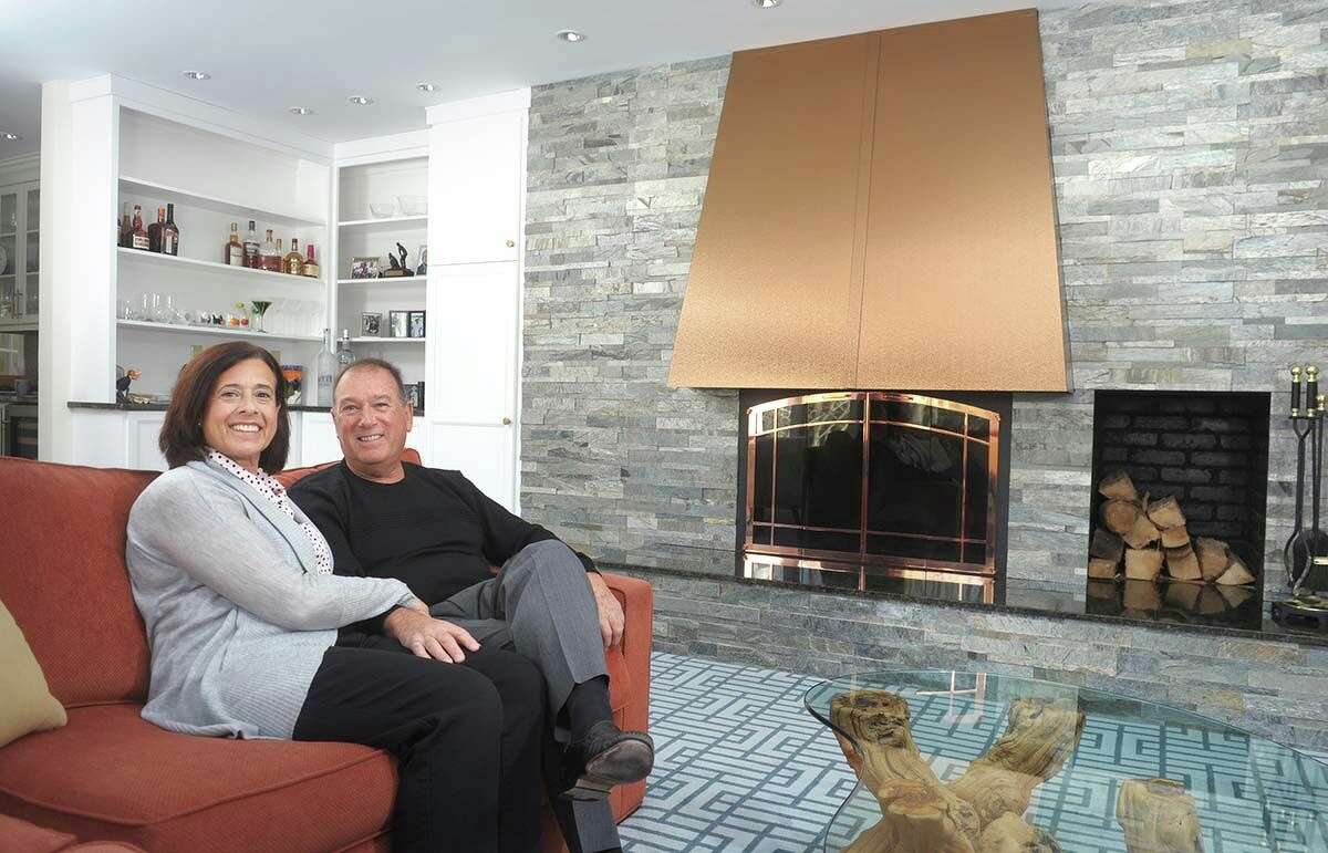 Brigitte and Bob Worgaftik in their Avon home.