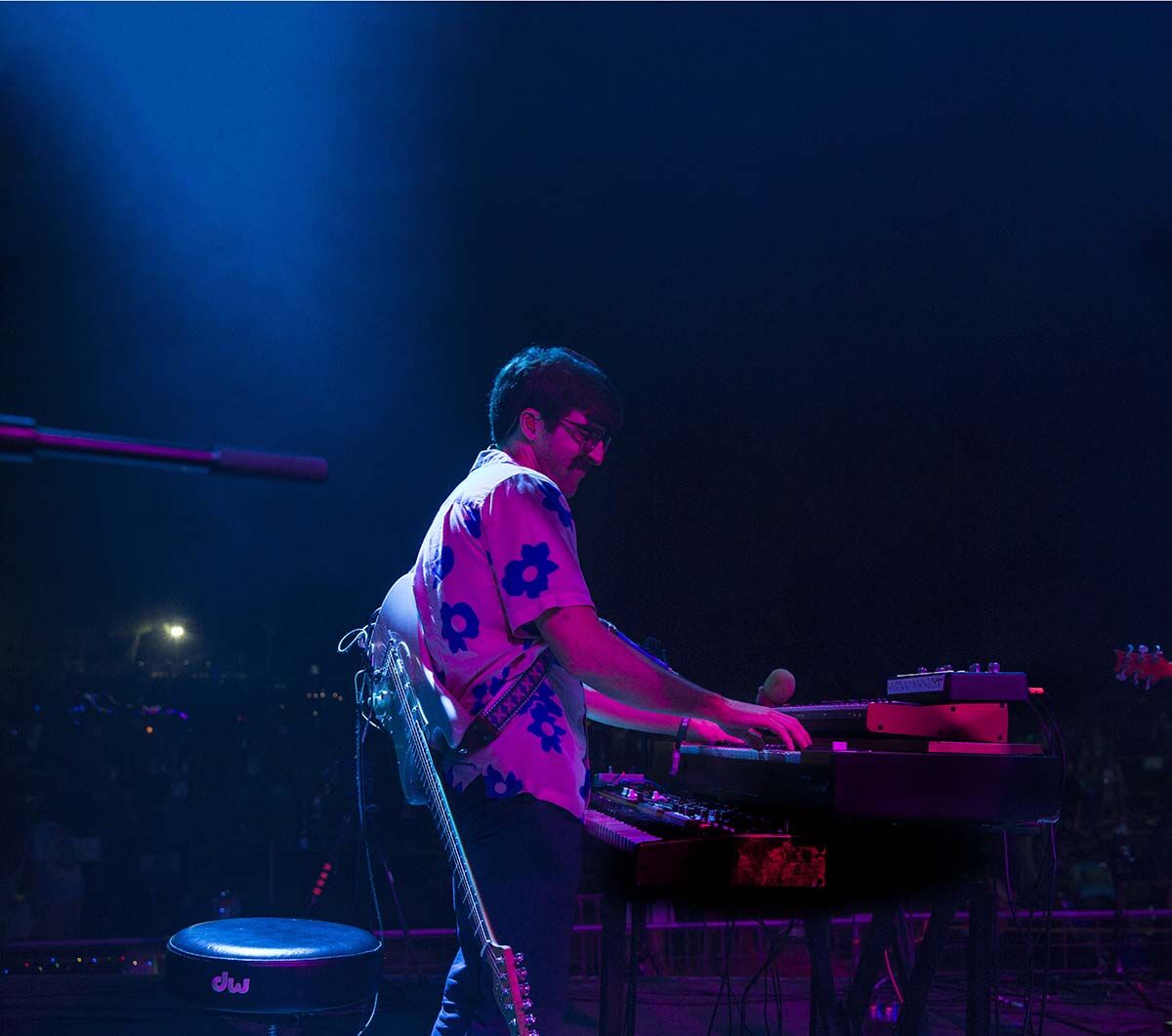 Peter Anspach of local jam band Goose discusses their new album and