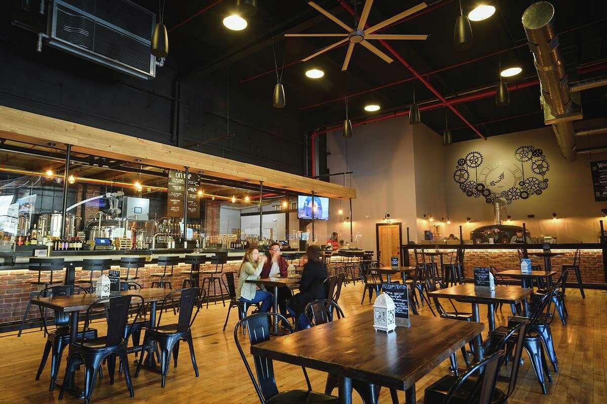 Housed in a historic clock factory, ClockTown Brewing is a timely hit