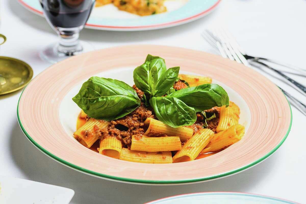 Rigatoni bolognese is one of 4 Seasons' best-selling dishes.