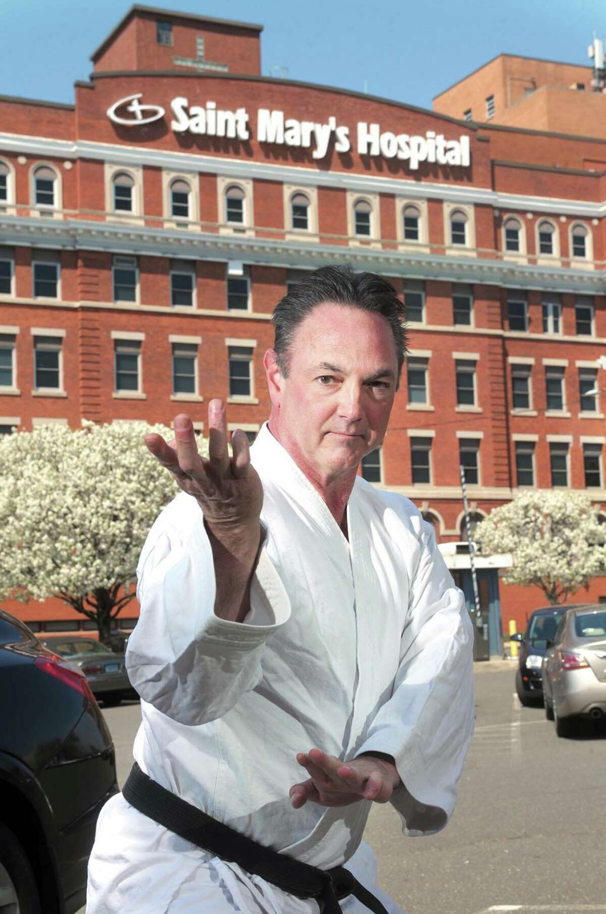 The Secret Lives of Doctors — Dr. Philip Corvo, the karate master