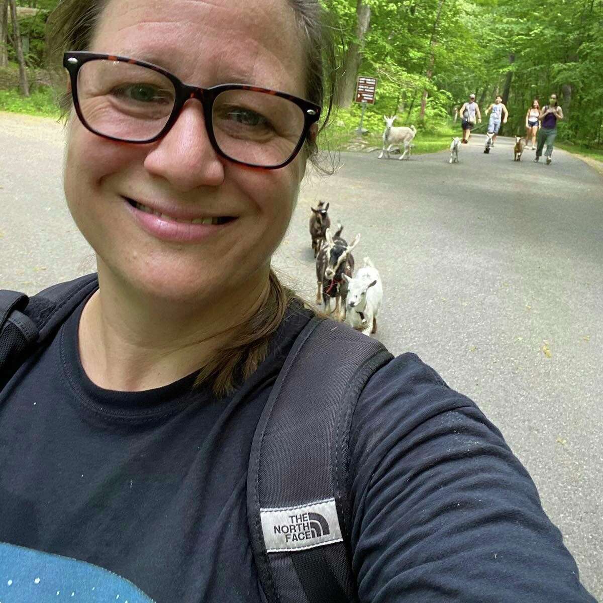 Kristen Sassano Gill, owner of Got Your Goat