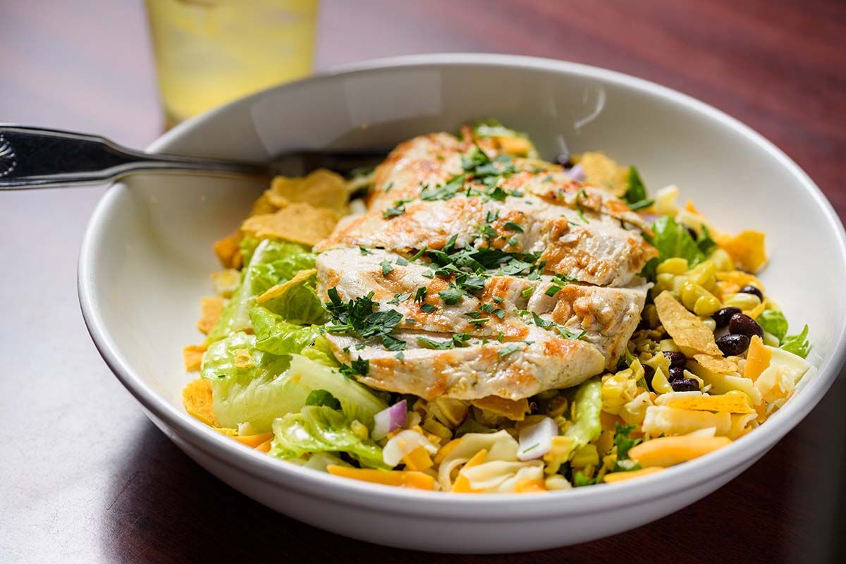 RECIPE This tequila lime chicken salad is bursting with flavor
