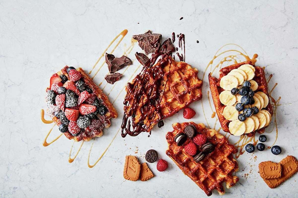 Zinneken's Waffles opened a Glastonbury location in May, offering Liege and Brussels-styles waffles.