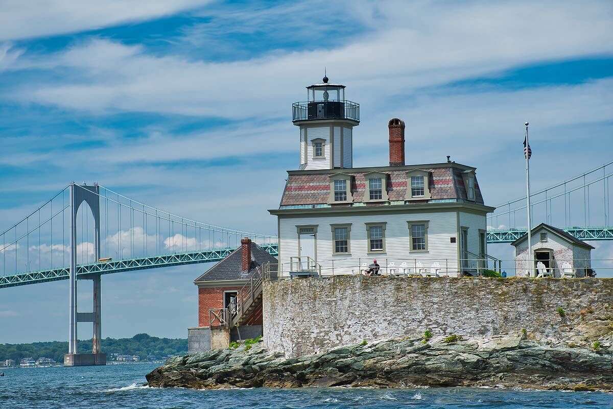 Rose Island Lighthouse, Newport, Rhode Island