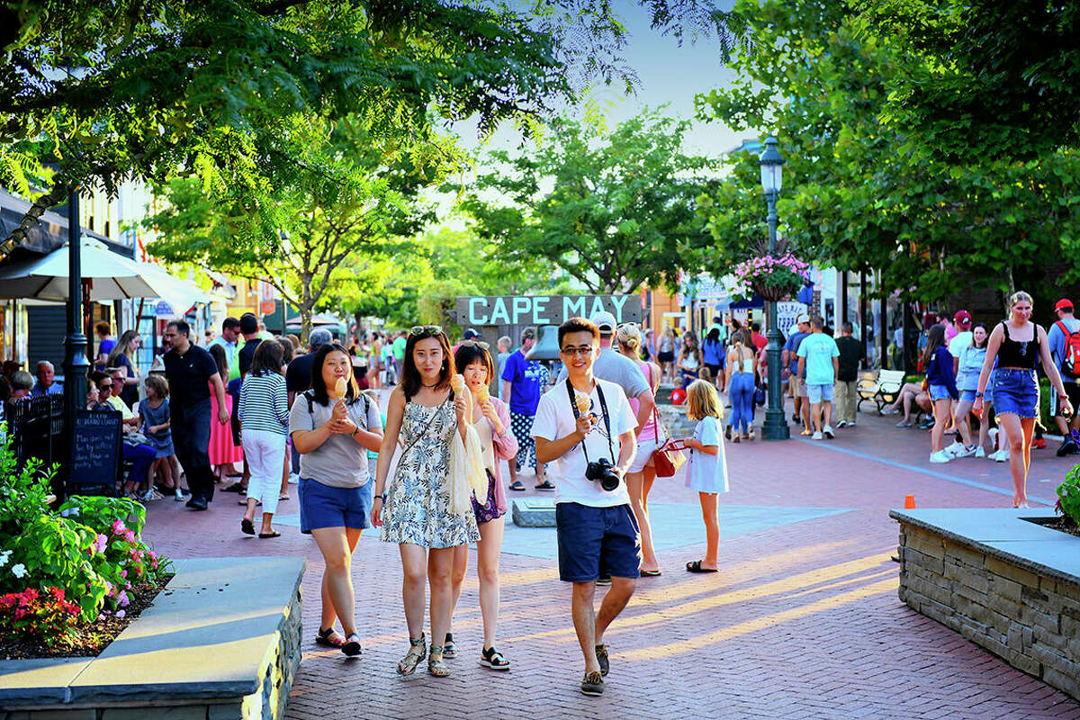 Cape May, New Jersey The "Jewel of the Jersey Shore" is a perfect