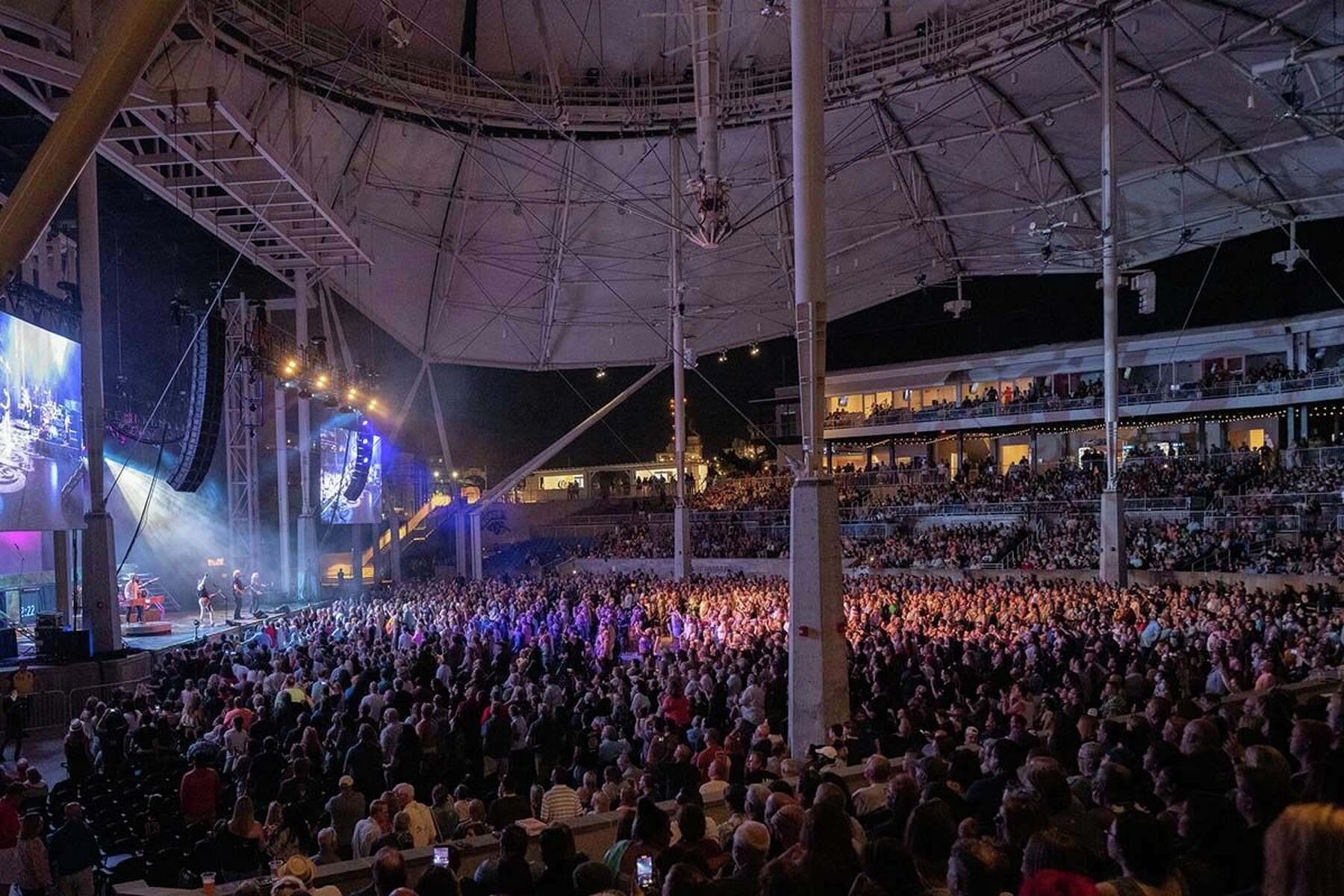 Sleep Train Amphitheater Detailed Seating Chart Two Birds Home