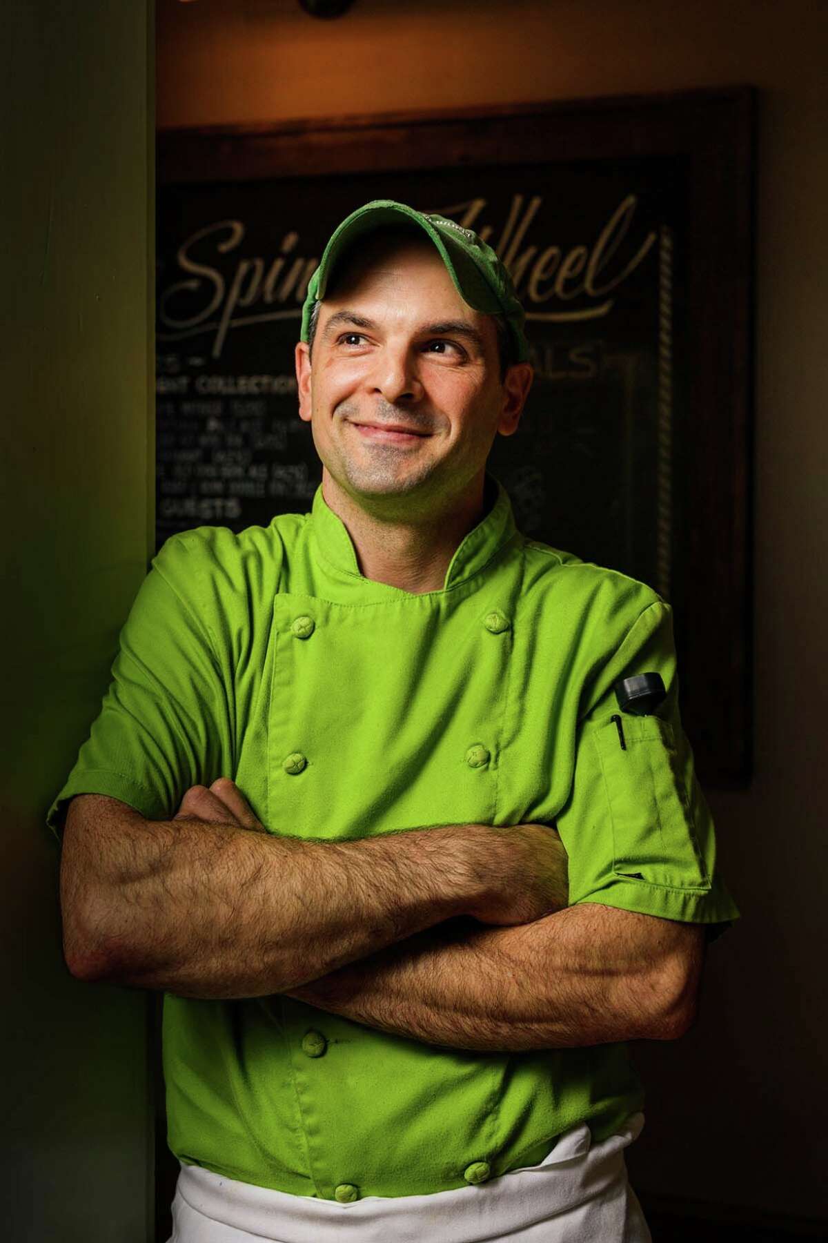 Chef Anthony Rountos