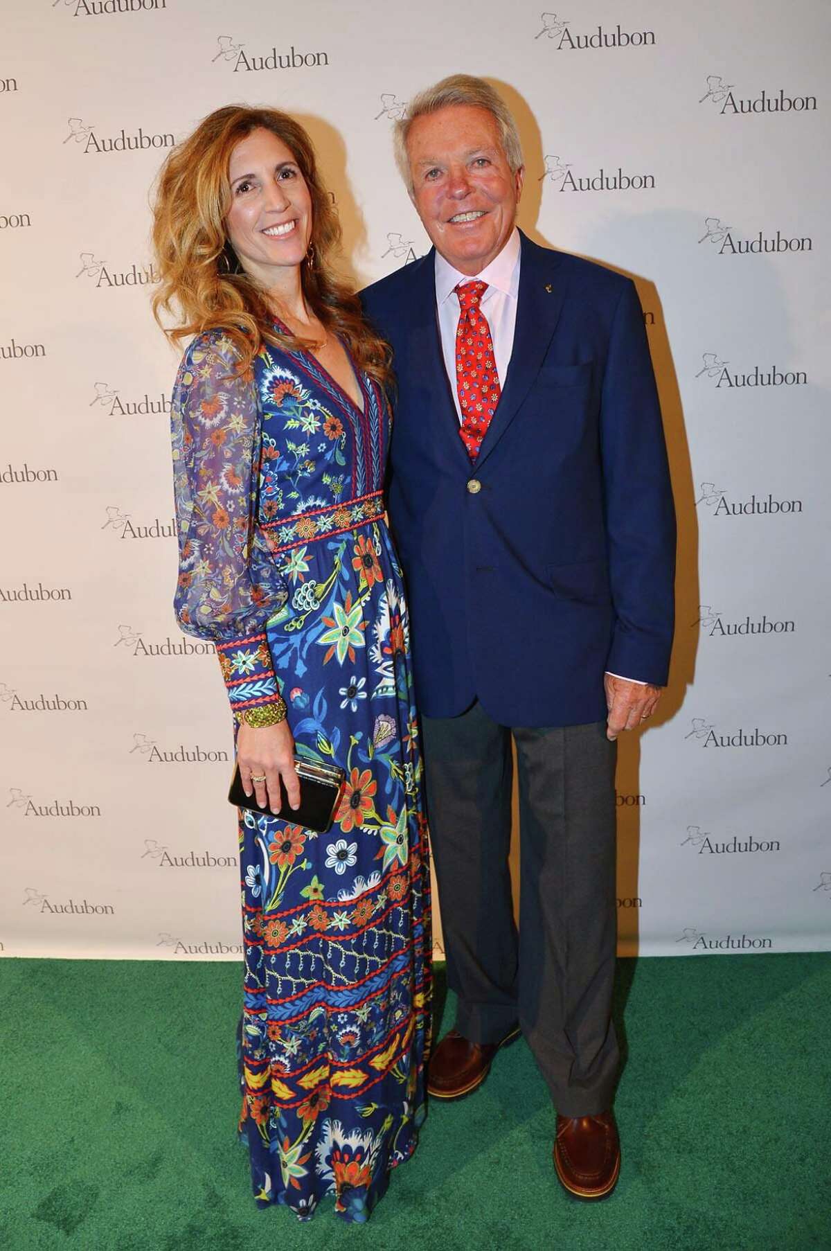 Dan and Adrienne Lufkin at the National Audubon Society Gala 2019 at The Plaza Hotel in New York City. 
