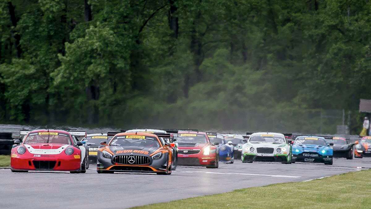 Lime Rock Park draws legions of racing fans from all over Connecticut and beyond.
