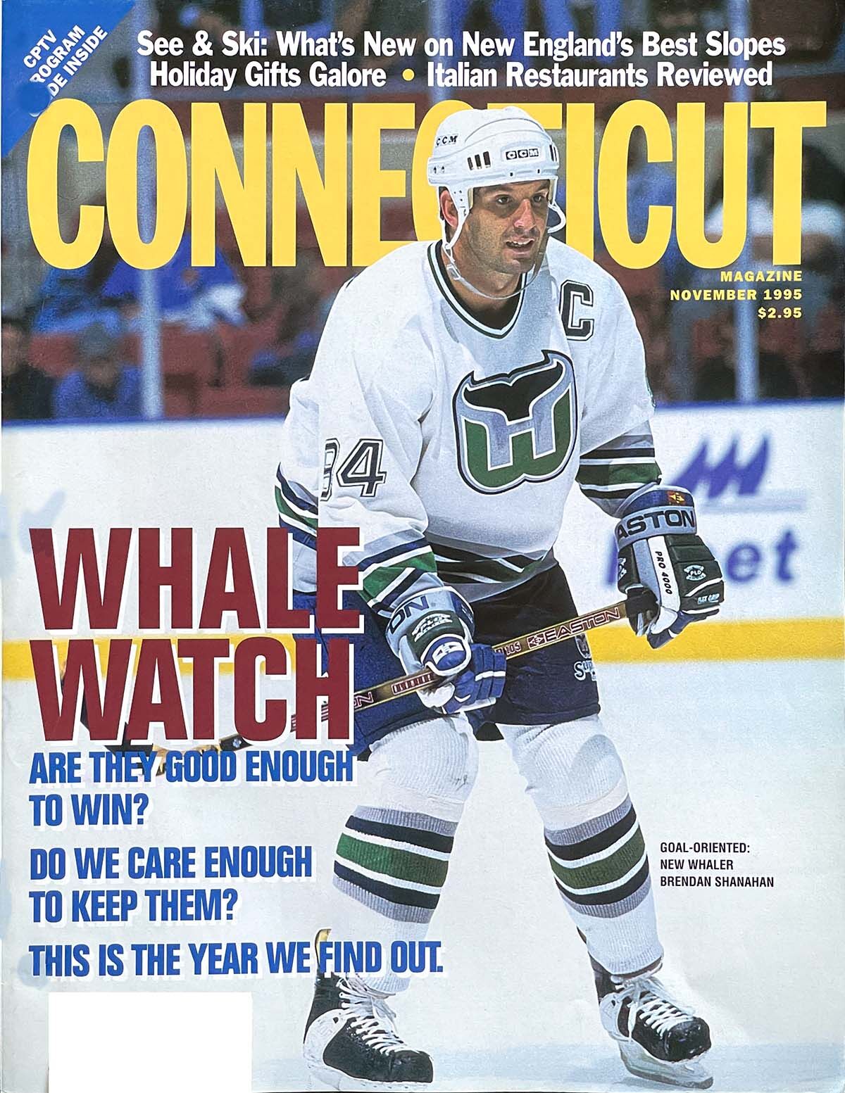 Whalers Here - Did the whalers play in a mall? When