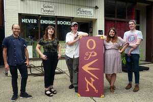 Never Ending Books, New Haven’s quirky hangout, keeps going thanks to a team of longtime devotees