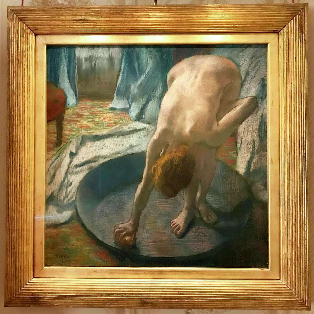 Edgar Degas, The Tub, 1886