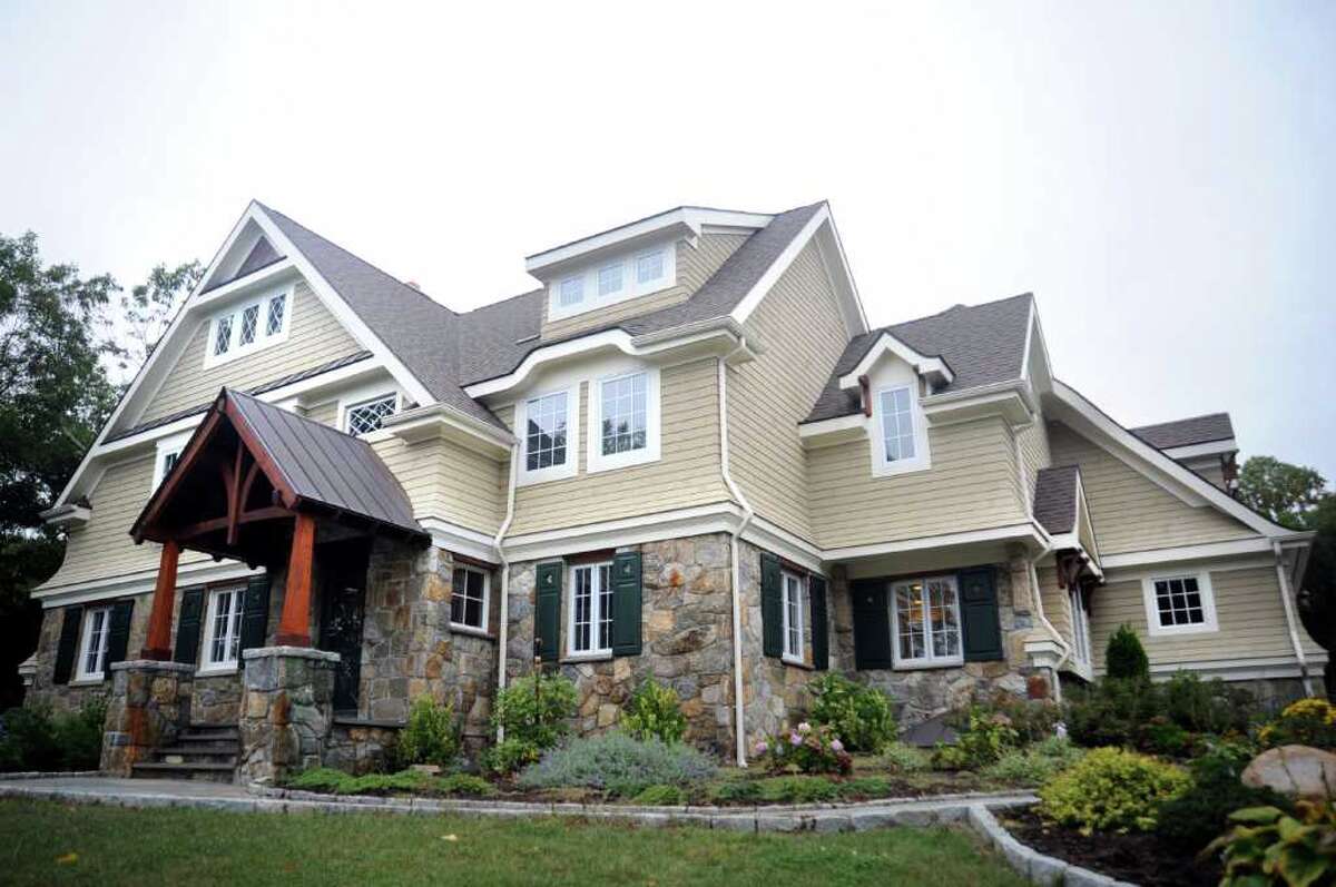 Classic colonial, with a twist in Trumbull for 980,000