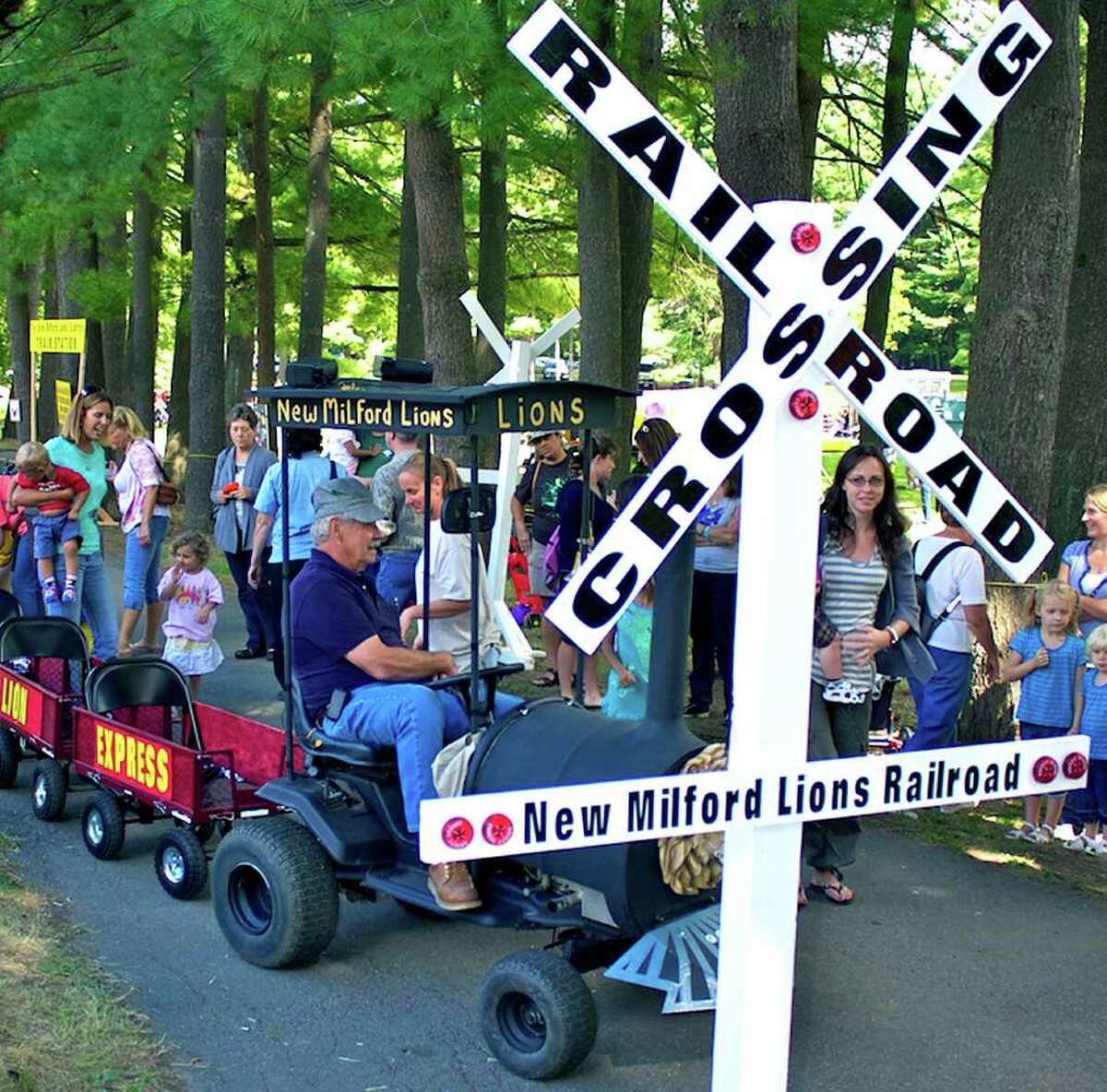 Even better the second time around... Lions Club's fall festival, car ...