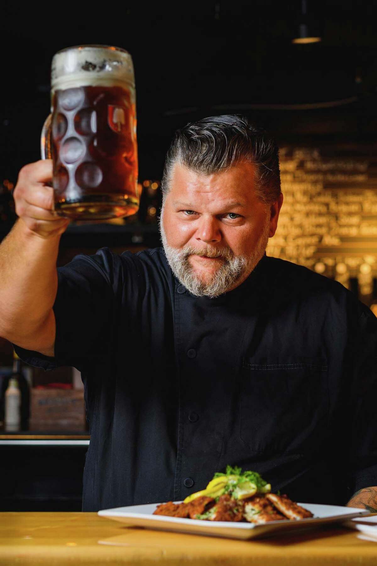 Bill Nemecek, owner and executive chef at Celtic Cavern