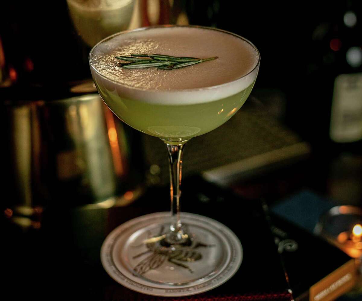 The Force is strong with Good Old Days' cocktails, such as the Qui-Gon Gin, made with barr hill gin, velvet falernum, lime, mint, vanilla and egg white.