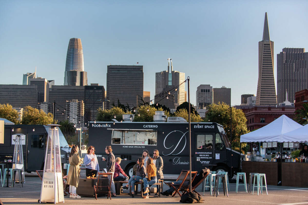 Dominic's food truck was born out of the pandemic when owner Chris DeGrande added a truck to his business.  