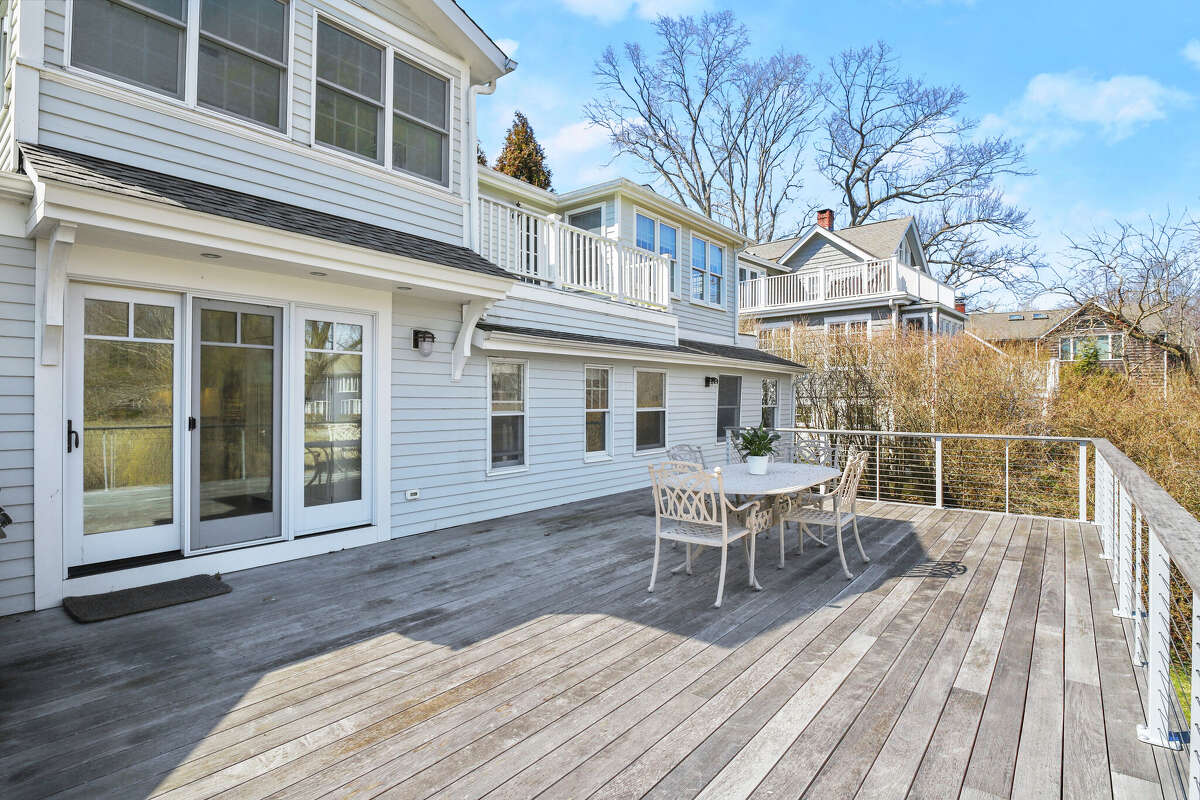 Westport home with views of Sherwood Mill Pond listed for 2.6M