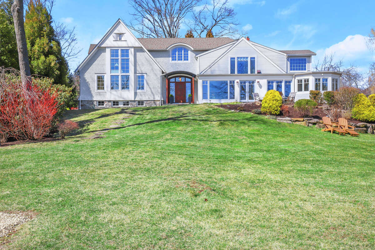 Westport home with views of Sherwood Mill Pond listed for 2.6M