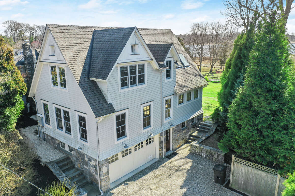 Westport home with views of Sherwood Mill Pond listed for 2.6M
