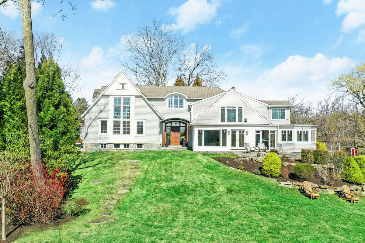 Westport home with views of Sherwood Mill Pond listed for 2.6M