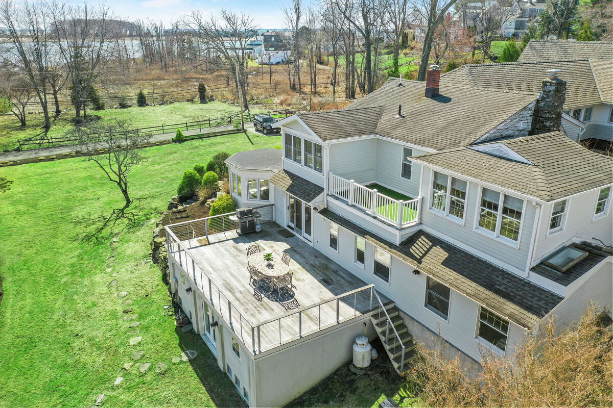 Westport home with views of Sherwood Mill Pond listed for 2.6M