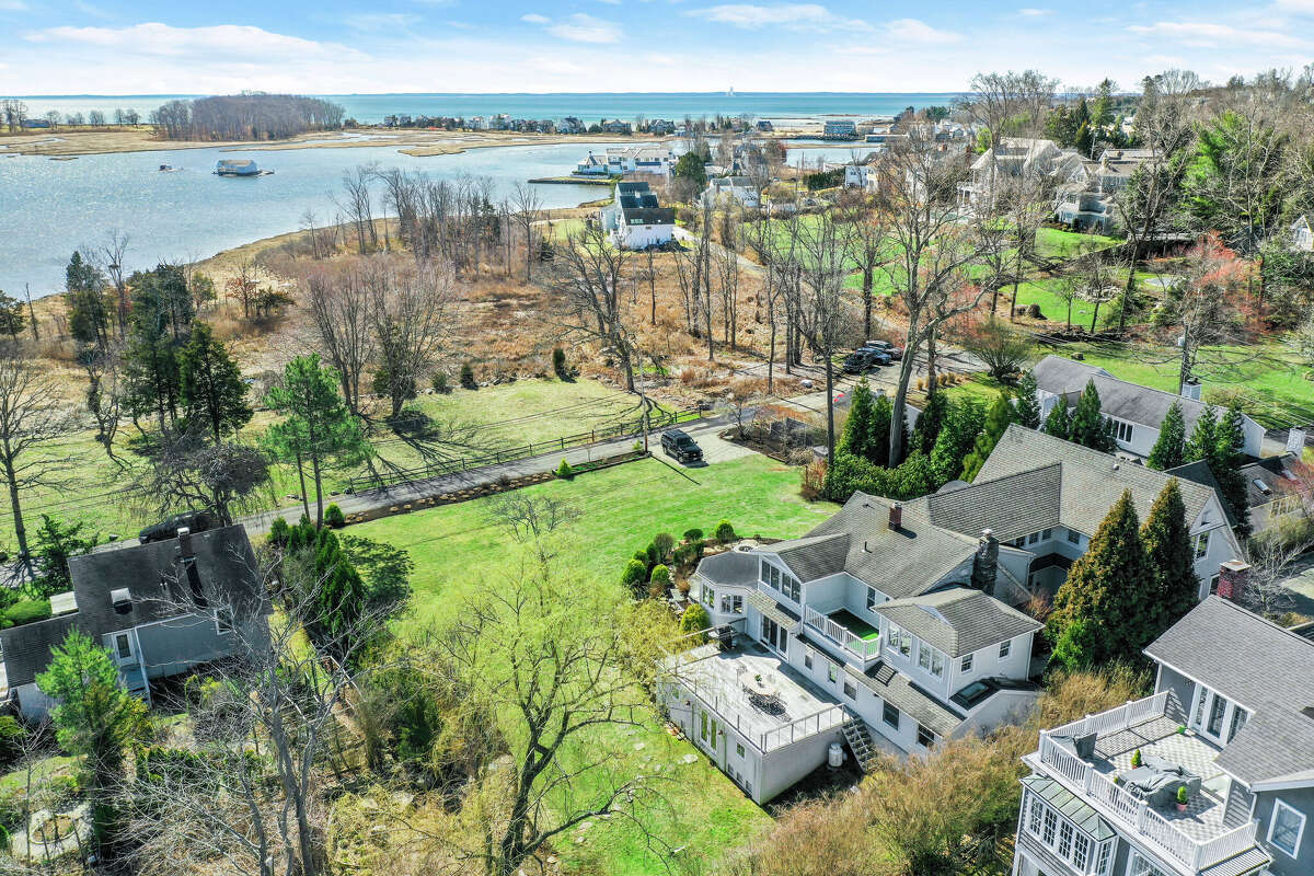 Westport home with views of Sherwood Mill Pond listed for 2.6M
