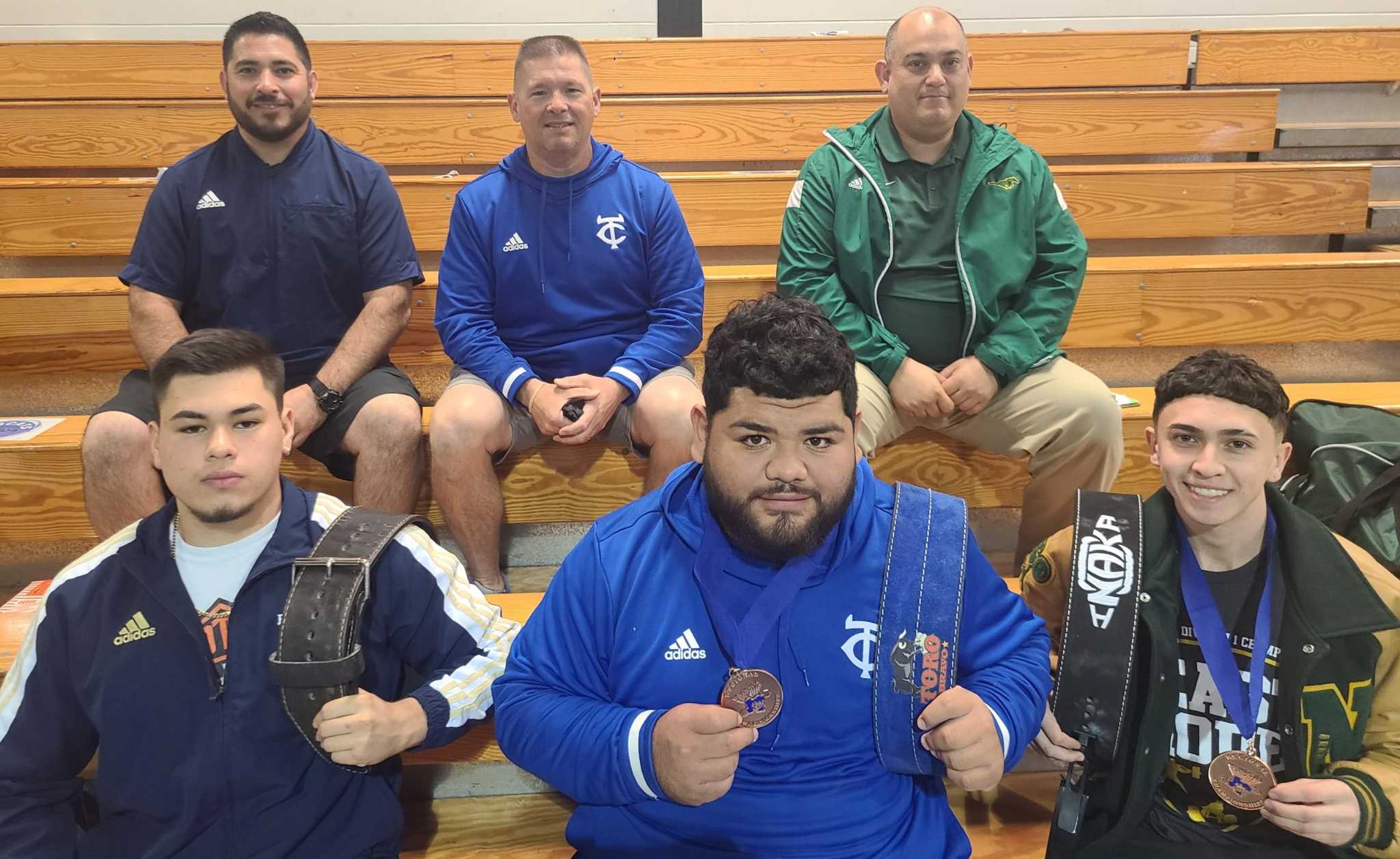 Laredo powerlifters show well at state meet