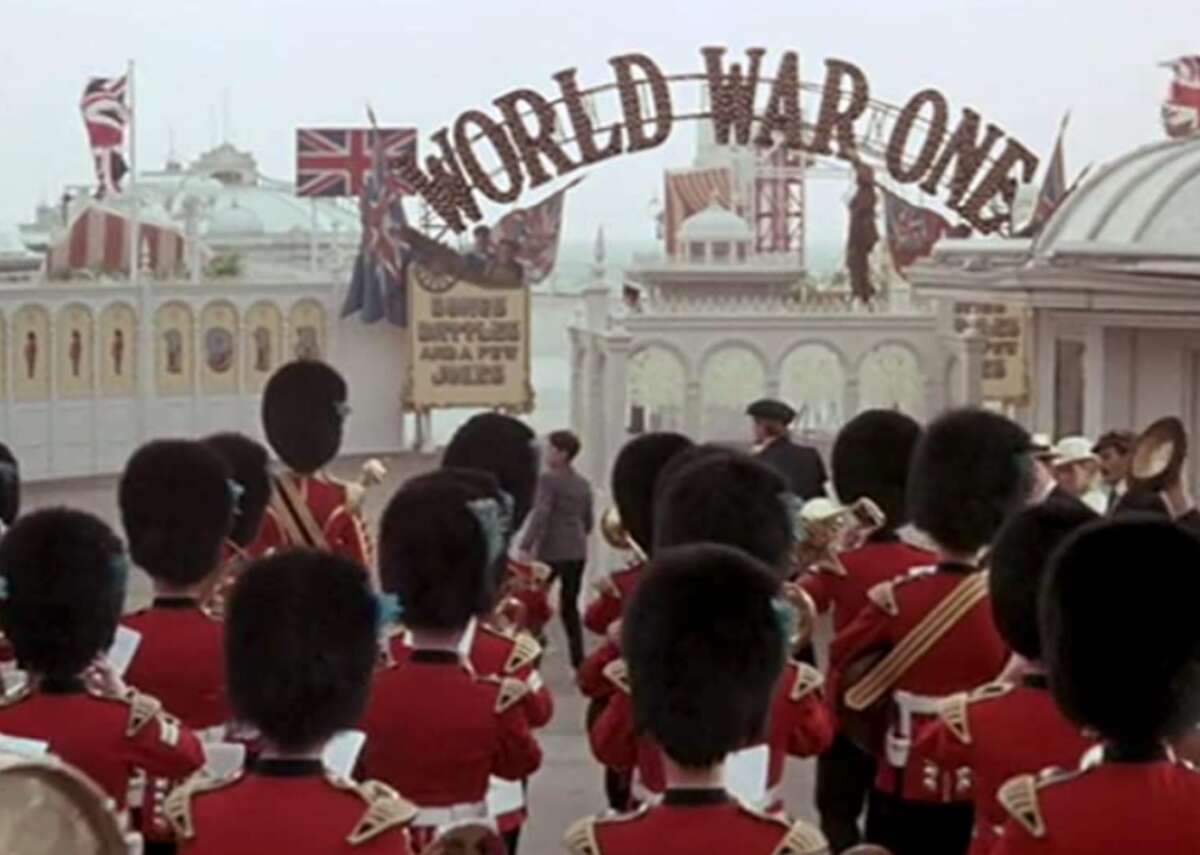 #24. Oh! What a Lovely War (1969) - Director: Richard Attenborough - IMDb user rating: 7.0 - Metascore: data not available - Runtime: 144 minutes “Oh! What a Lovely War” is also based on a theatrical production—this time, a musical. It follows the Smiths, a middle-class British family who are initially optimistic about the war, but they lose hope over time as their three sons witness the horrors of trench warfare. The film received a Golden Globe for Best Cinematography, as well as five honors from the British Academy of Film and Television Arts. The film also ranked #16 at the British box office in 1969, attracting moviegoers for its all-star cast and realistic portrayals of war.