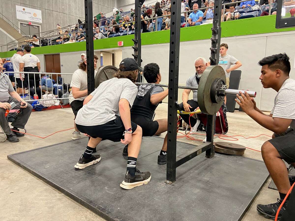 Members of the Plainview Boys Powerlifting Team participated in the Texas High School Powerlifting Association State Meet in Abilene on Saturday.  All 3 of these athletes competed extremely hard and PR’d on many of their lifts and totals.  
