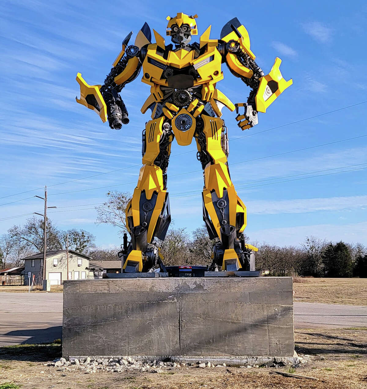 Transformers Town green