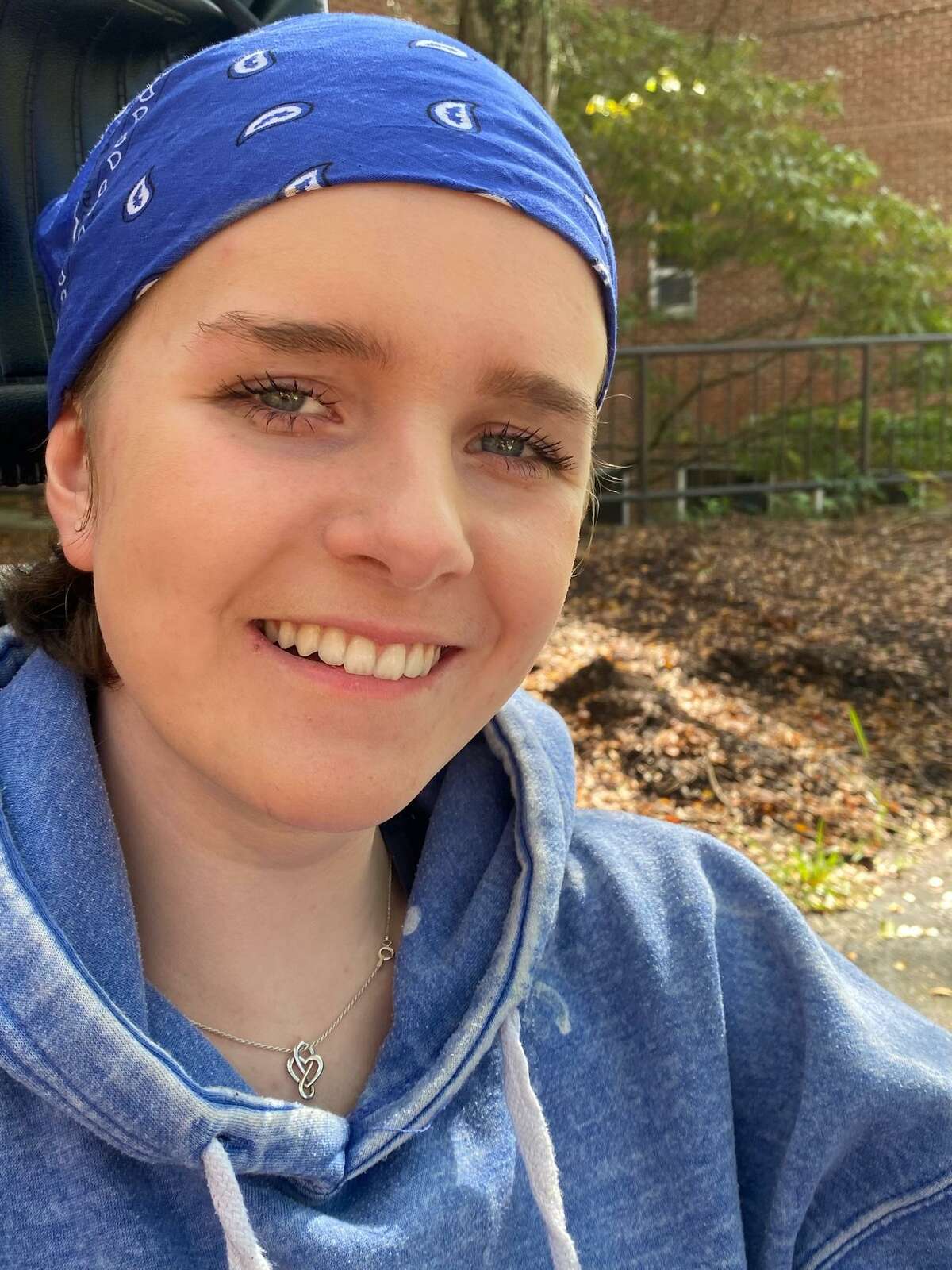 Eva Houlihan survived the single-car crash on April 5, 2021. The 17-year-old is on track to graduate this spring from Pomperaug High School.