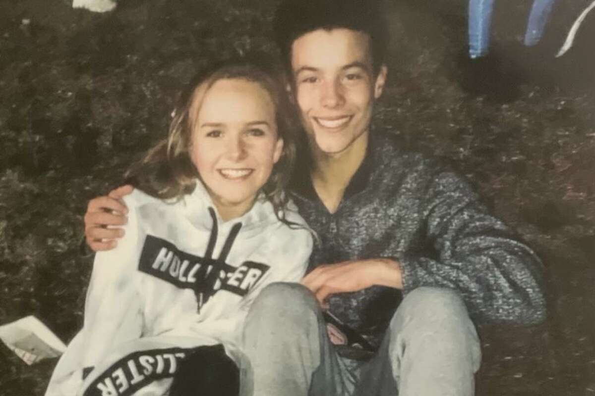 Eva Houlihan and Ryan Rutledge were each others' first serious relationship. They couple first dated freshman year at Pomperaug but got back together junior year. They were celebrating their sixth-month anniversary on April 5, 2021.