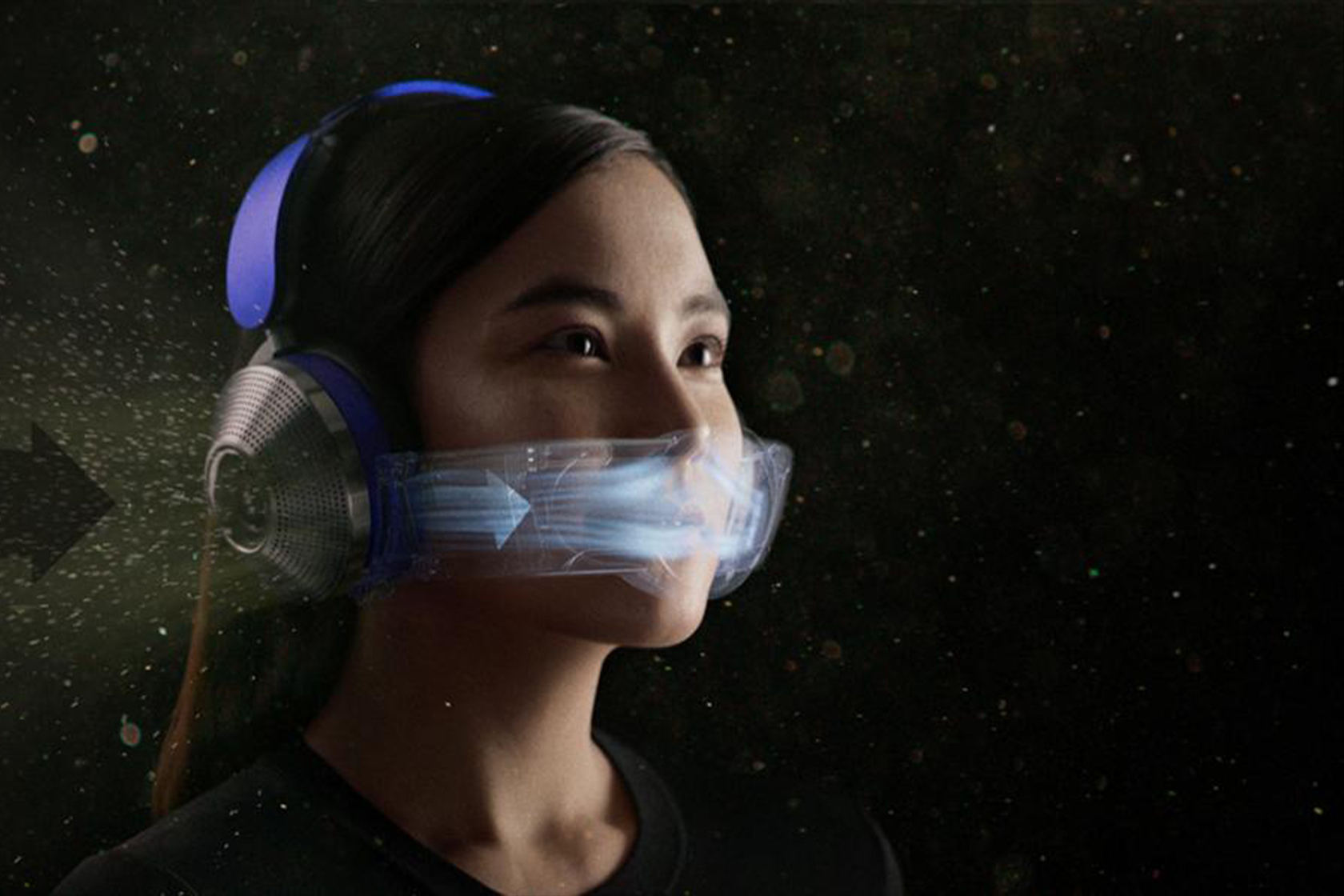 Dyson's air purifying headphones are strange, captivating - Vimarsana News