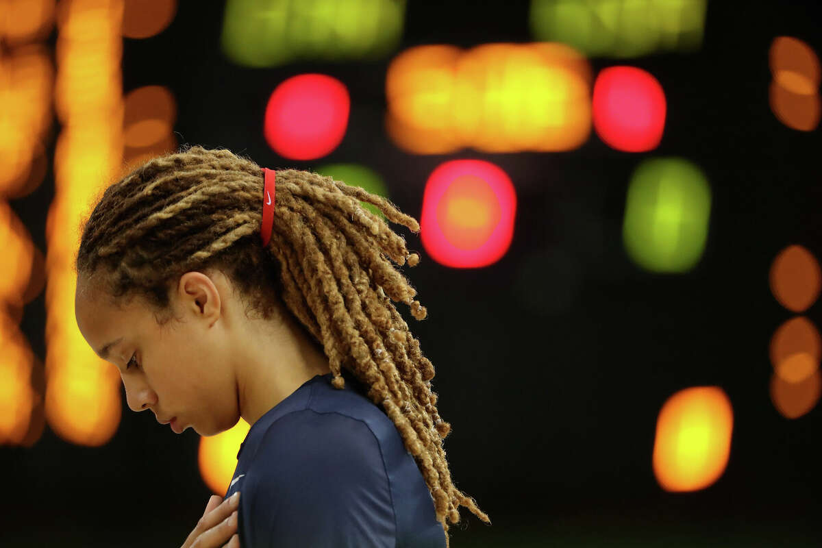 WNBA All-Star and Houston native Brittney Griner has been detained in Russia since mid-February after Russian officials said they found cannabis oil in her luggage. 